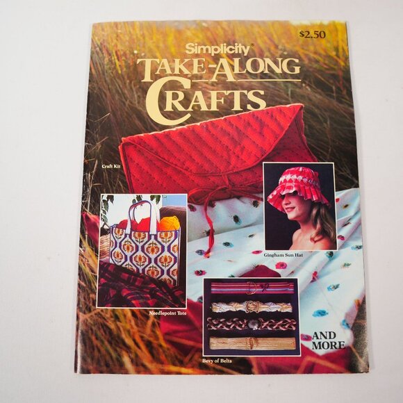 Crafting Cross-Stitch Needlework Sewing Booklet Lot Of 7 Vintage 1950s-1990s - Picture 4 of 13